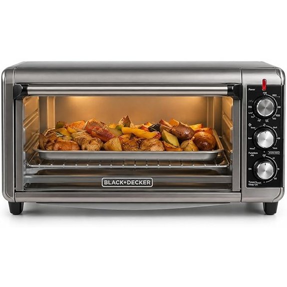 black decker convection toaster oven