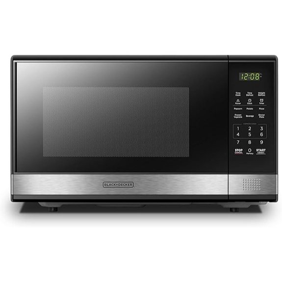 black decker em031mb11 microwave
