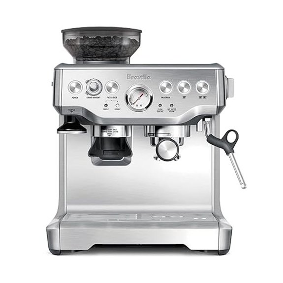 breville barista express bes870xlspecs