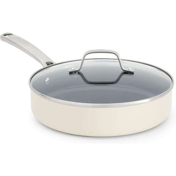 calphalon ceramic nonstick saute pan