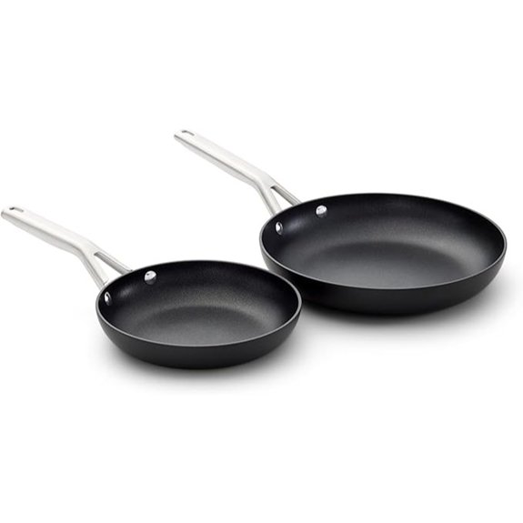 calphalon hard anodized nonstick pans