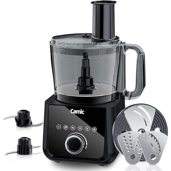 camic 600w food processor
