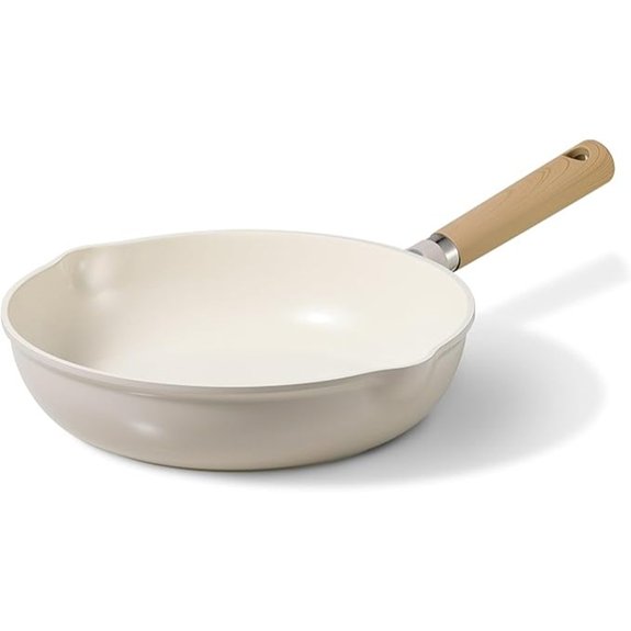 carote 10 ceramic pan taupe
