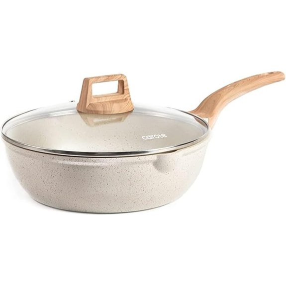 carote 12 qt nonstick pan