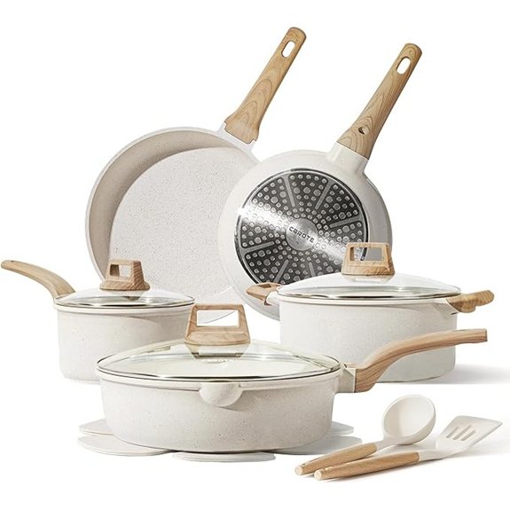 carote 14 piece nonstick set
