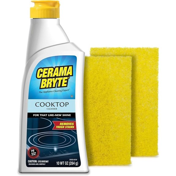 cerama bryte cooktop cleaner