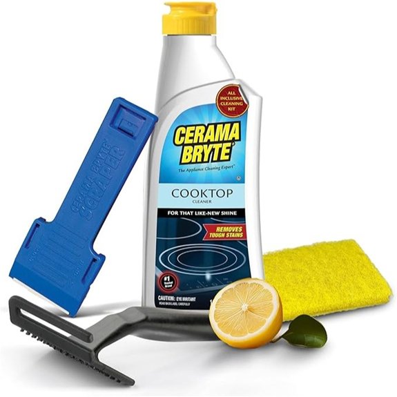 cerama bryte glass cooktop kit