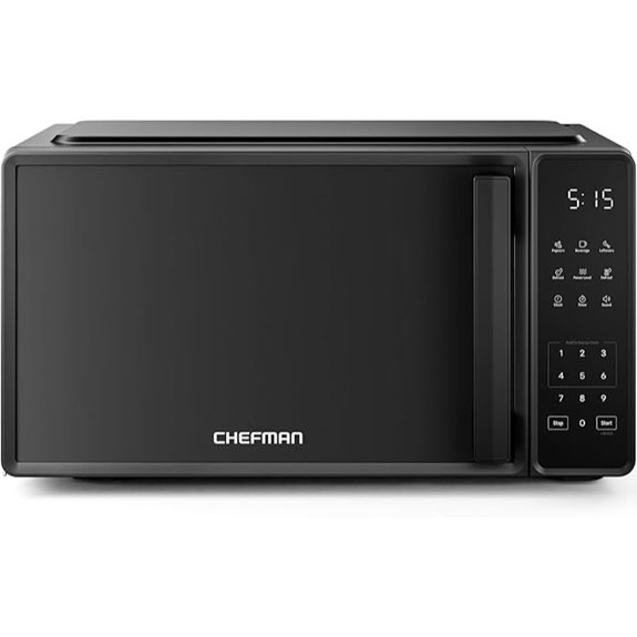 chefman 0 7 cu ft microwave