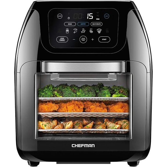 chefman 10l air fryer oven