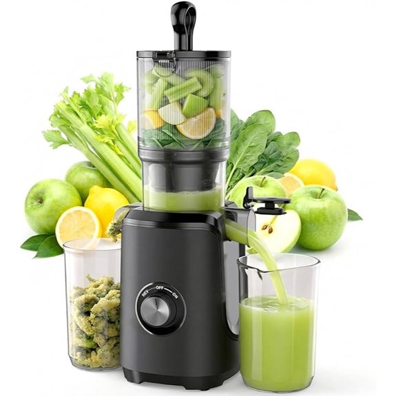 cold press masticating juicer