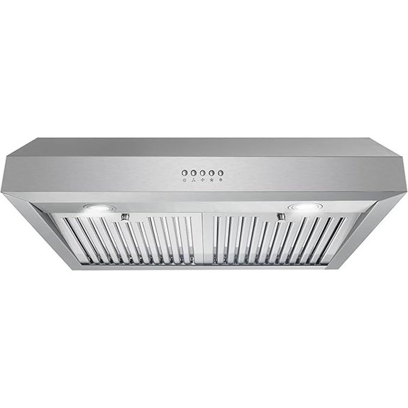 cosmo uc30 stainless steel undercabinet
