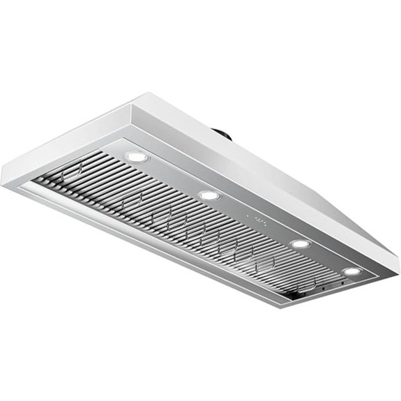 ct copper tailor 48 range hood insert