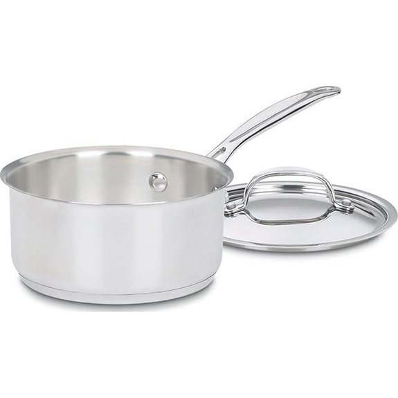 cuisinart 1 5l stainless pan