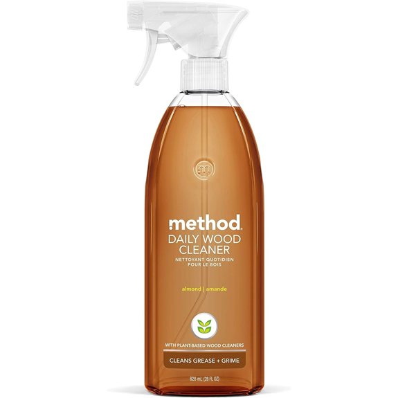 daily wood cleaner almond scent