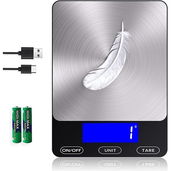 digital kitchen scale 33lb capacity