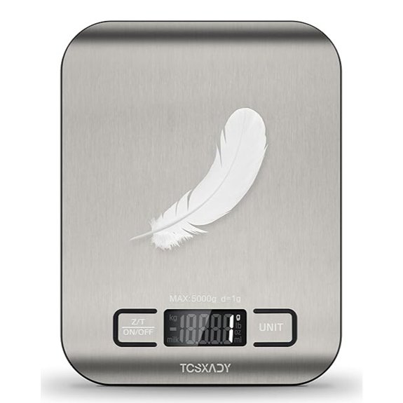 digital kitchen scale lcd display qdk30