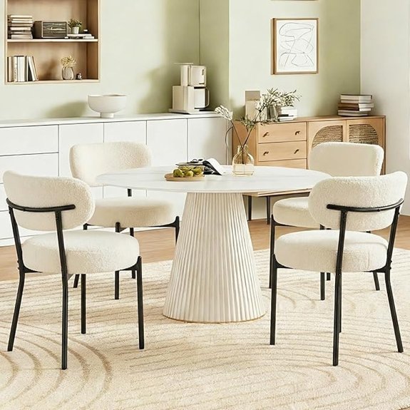 dumos mid century dining chairs