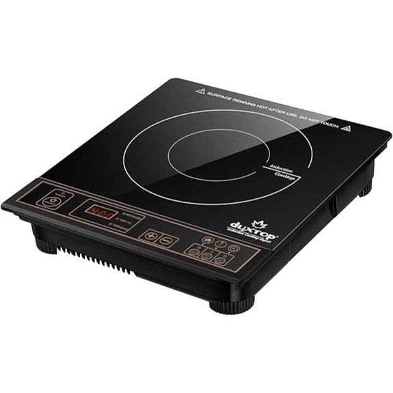 duxtop 1800w portable induction
