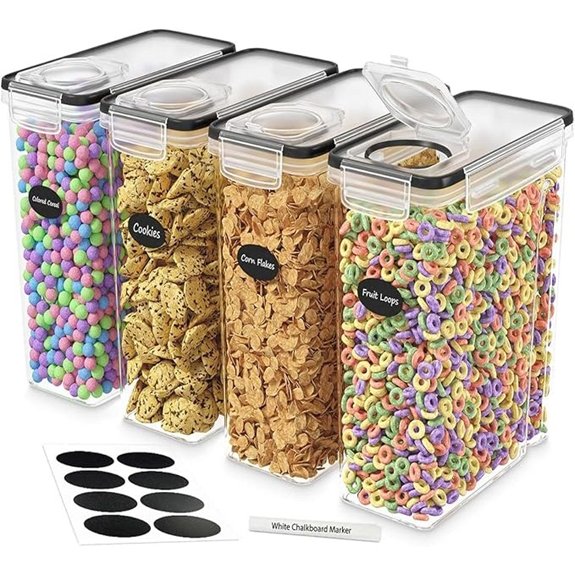dwellza kitchen 4l containers
