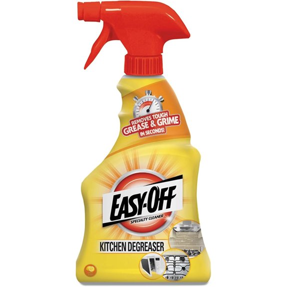 easy off kitchen degreaser cleaner
