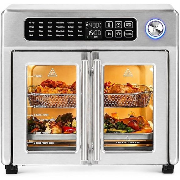 emeril lagasse french door oven