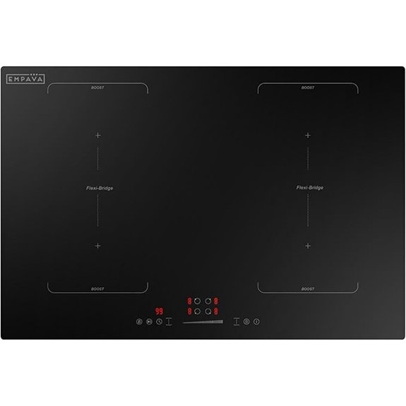 empava 30 inch induction cooktop