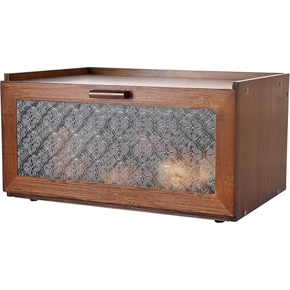 etmi vintage bread box