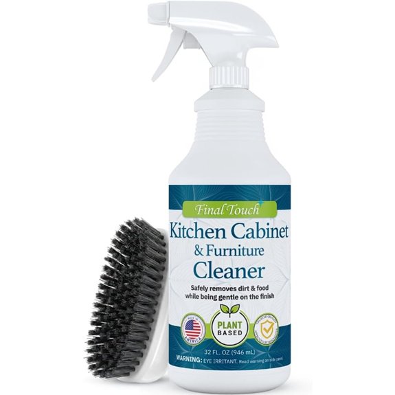final touch kitchen cabinet cleaner