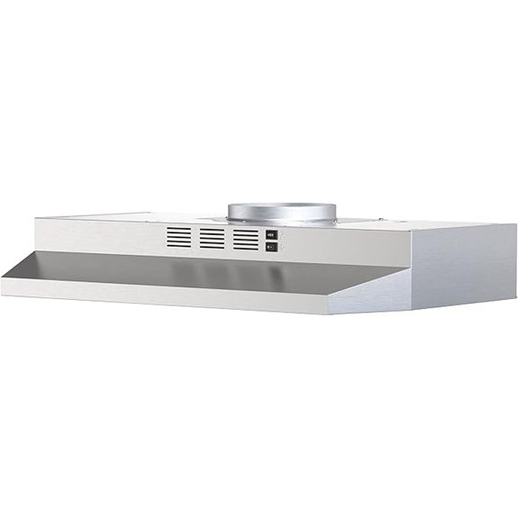 firegas 30 inch range hood
