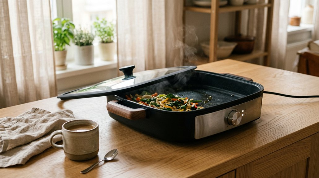 five best electric skillets for 2026