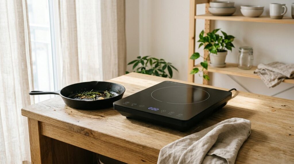 five best portable induction hobs