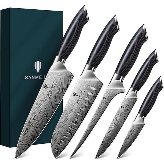 10 Best Japanese Knives for 2026 9 five_piece_japanese_knife_set_vf41b