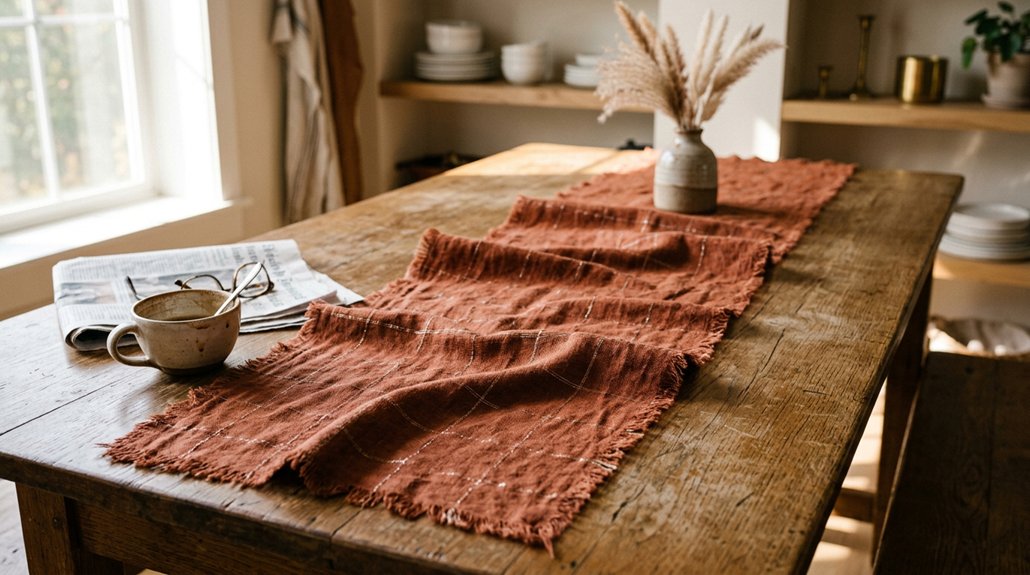 five trending table runners for 2026