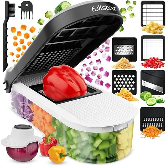 fullstar 6 in 1 vegetable chopper