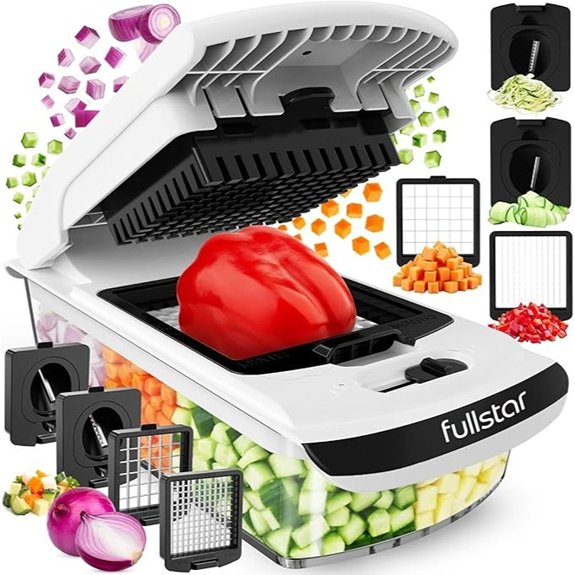fullstar pro chopper and spiralizer