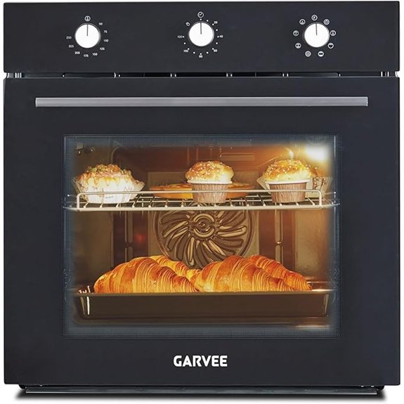 garvee 24 inch built in oven