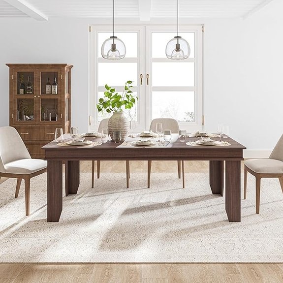 garveehome farmhouse dining table