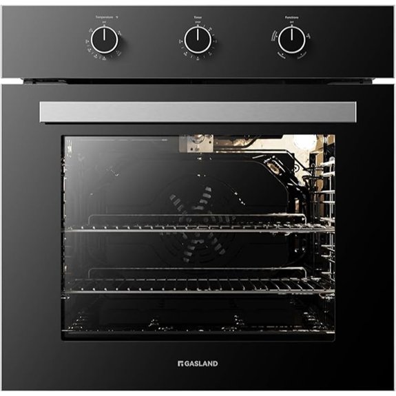 gas wall oven with convection