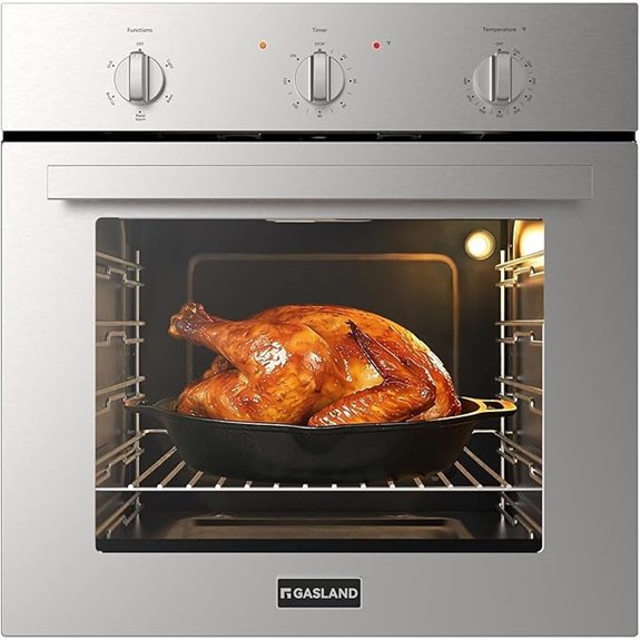 gasland 24 electric wall oven