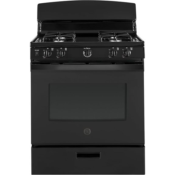 ge 30 inch gas range freestanding