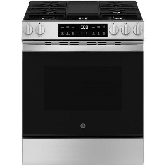 ge 30 slide in gas range