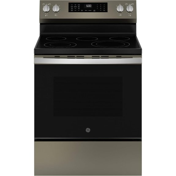 ge 5 3 cu ft electric convection range