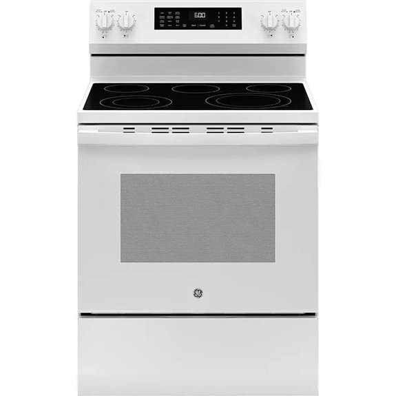ge 5 3 cu ft freestanding range