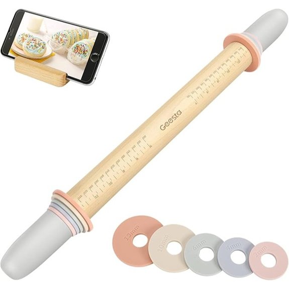 geesta adjustable rolling pin