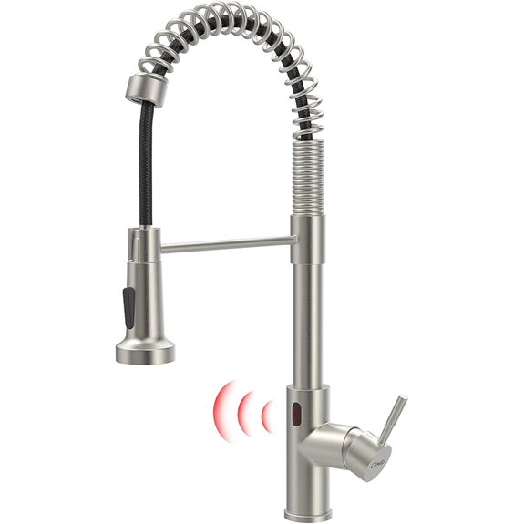 gimili touchless pull down faucet