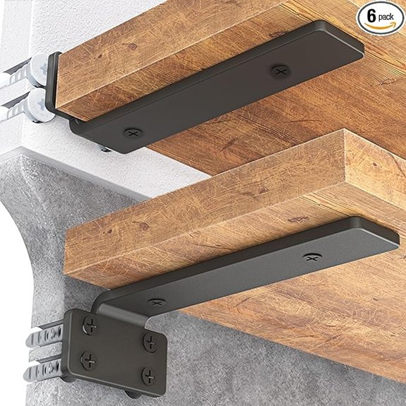 goovilla heavy duty shelf brackets