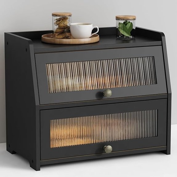 goozii countertop bread box