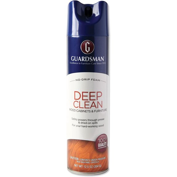 guardsman wood cleaner spray