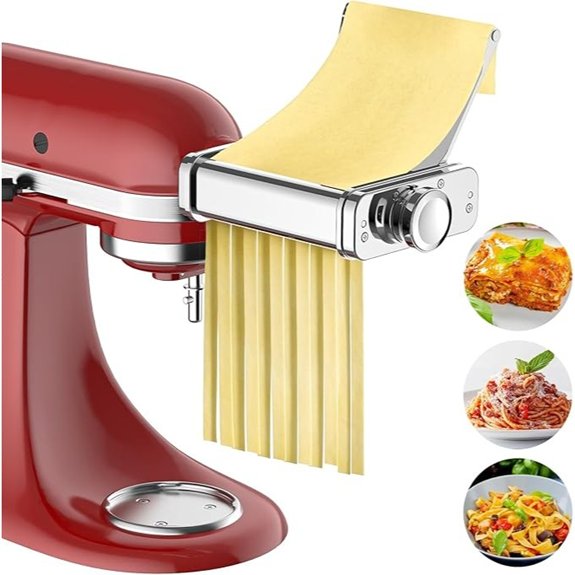 gvode pasta attachment for kitchenaid