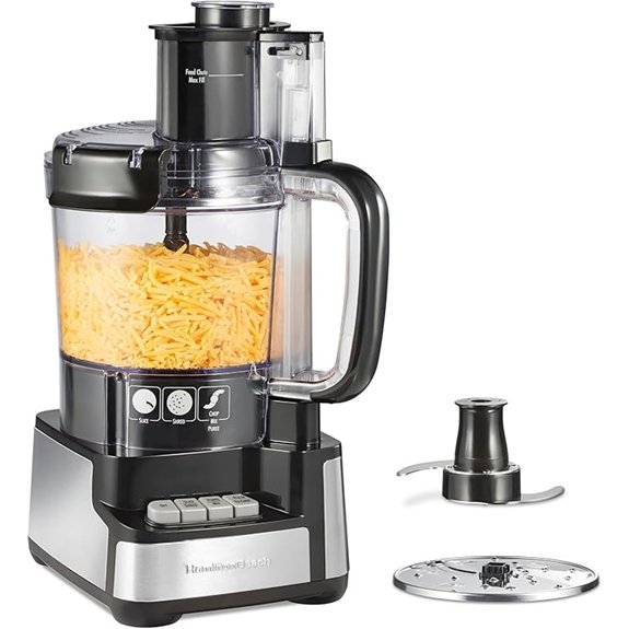 hamilton beach 12 cup food processor